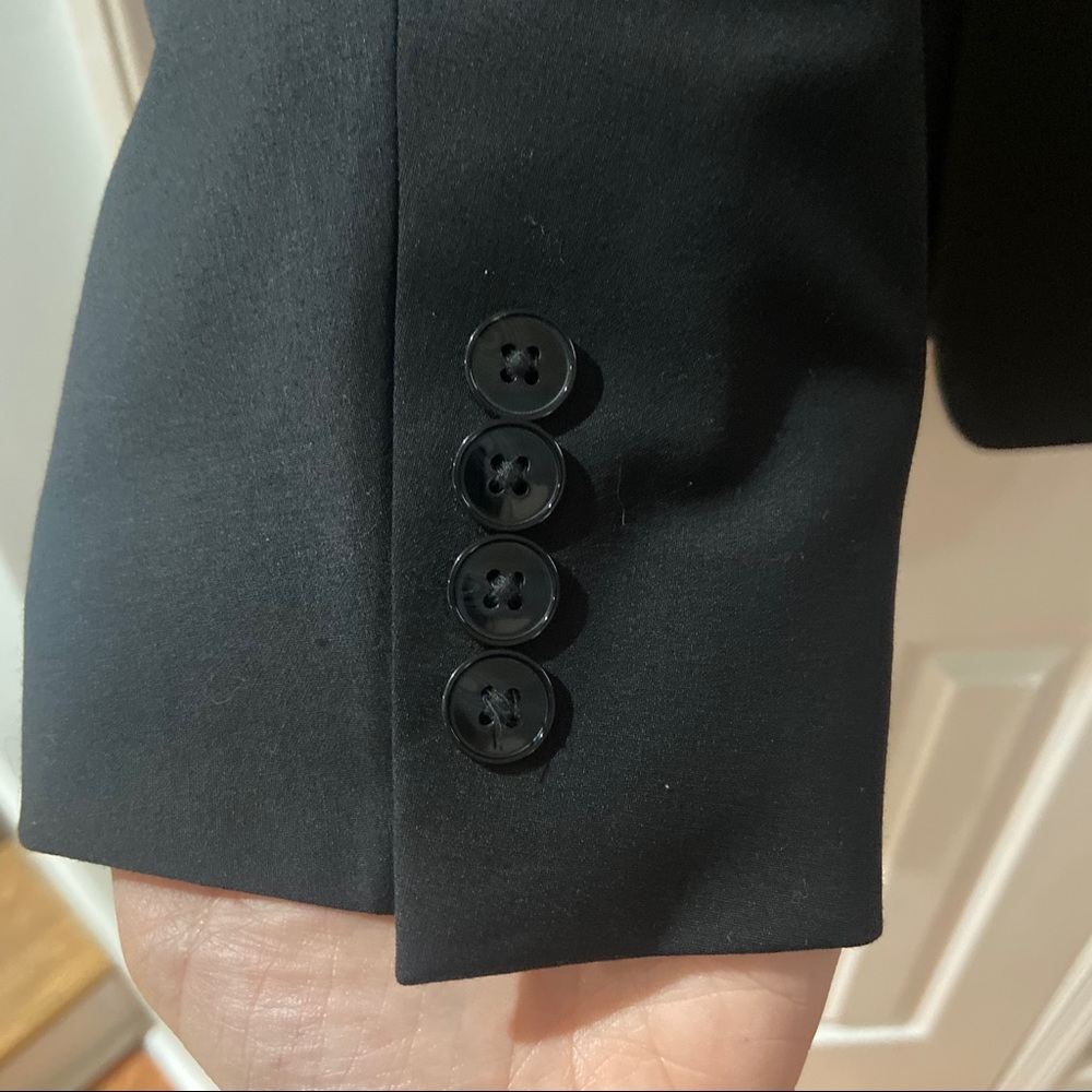 NWT Calvin Klein Infinite Stretch Black Men's Suit Jacket Separates 42R - Picture 7 of 13